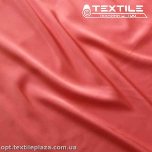 Армани шелк однотонный 4203C18 лососевый