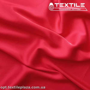 Армани шелк однотонный 4203C28 алый