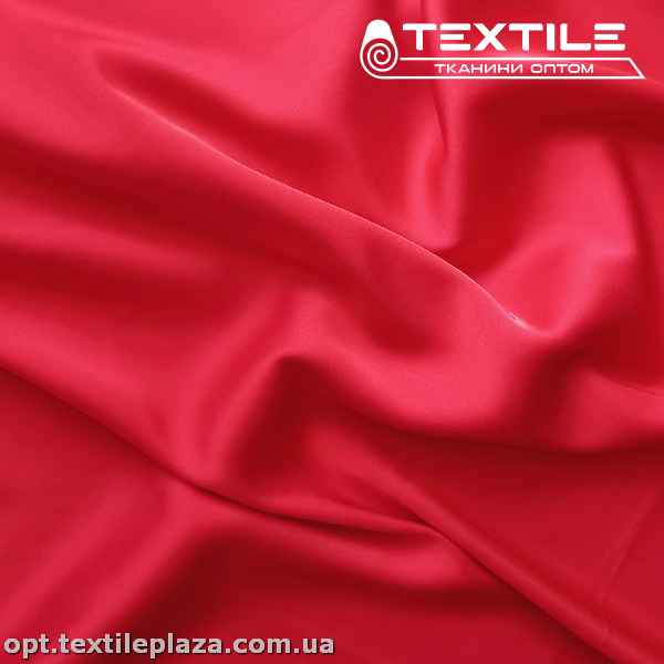 Армани шелк однотонный 4203C28 алый