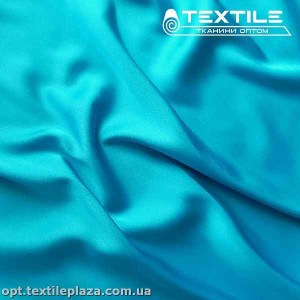 Армани шелк однотонный 4203C38 насыщенная бирюза