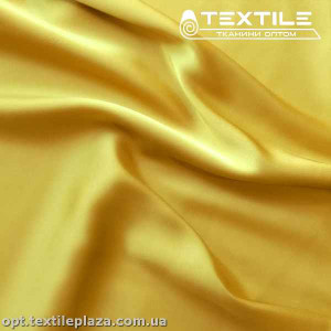 Армани шелк однотонный 4203C48 золотисто-горчичный