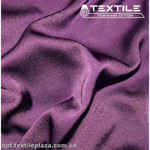 Армани шелк однотонный 4036C58 темная сирень