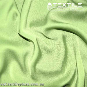 Армани шелк однотонный 2574C16 бледый лайм