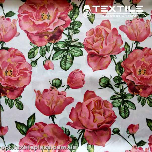 Армани шелк цветной 3892D052C1 розовый шиповник, белый