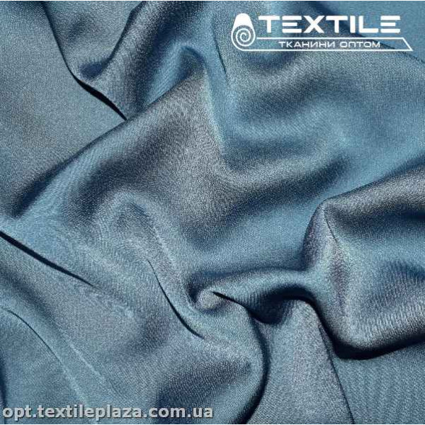 Армани шелк однотонный 4104C43 сизый