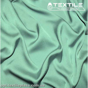 Армани шелк однотонный 2185C11 пыльно-мятный