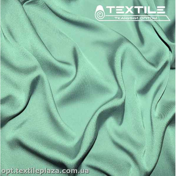 Армани шелк однотонный 2185C11 пыльно-мятный