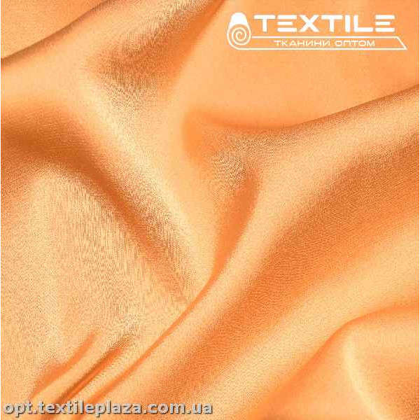Армани шелк однотонный 3438C17 персиковый