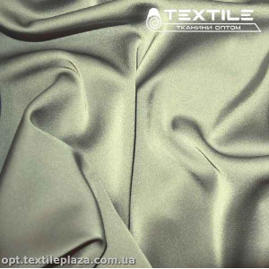 Армани шелк однотонный 4181C13 петролево-серый