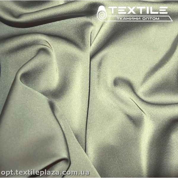 Армани шелк однотонный 4181C13 петролево-серый