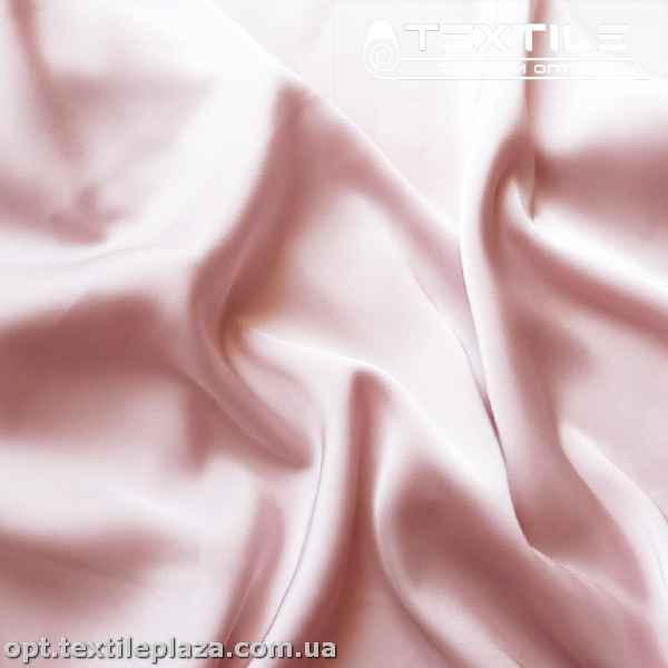 Армани шелк однотонный 4203C19 розово-кремовый