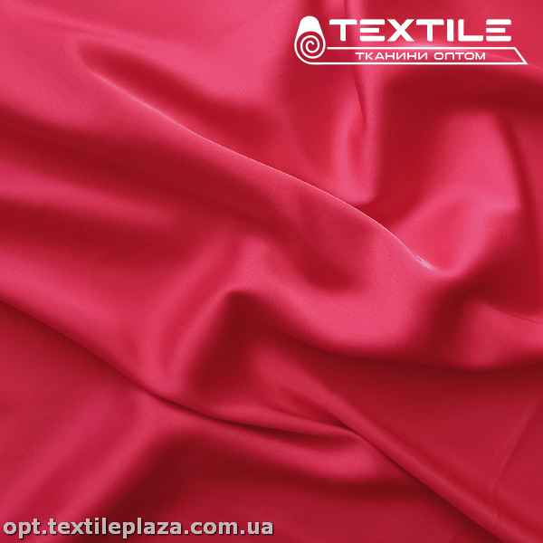 Армани шелк однотонный 4203C29 красный