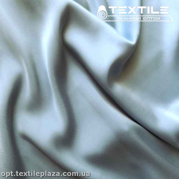 Армани шелк однотонный 4203C39 светлый серо-голубой