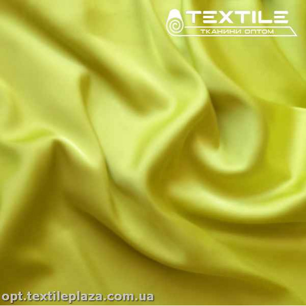 Армани шелк однотонный 4203C49 лайм