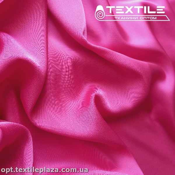 Армани шелк однотонный 4203C79 светлая фуксия