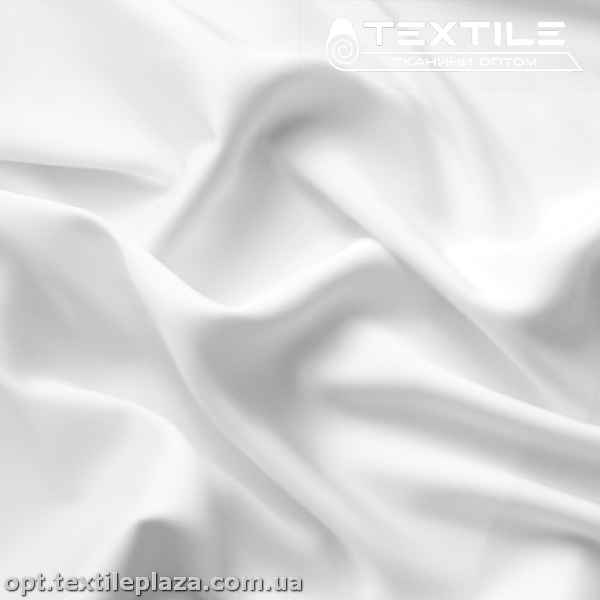 Армани шелк однотонный 4203C89 белый