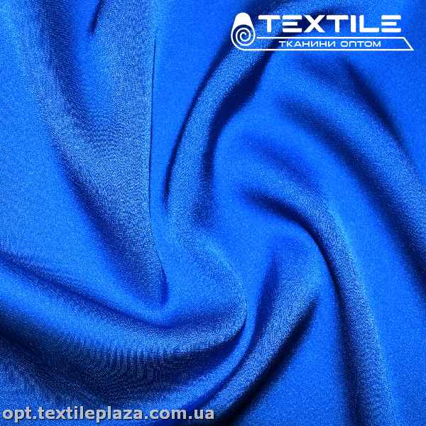 Армани шелк однотонный 2365C8 синий