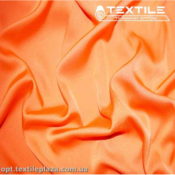 Армани шелк однотонный 2275C29 абрикосовый