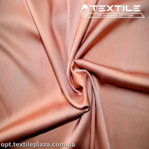 Армани шелк однотонный 3447C28 тёмный лососевый