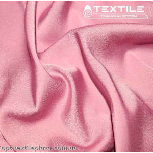 Армани шелк однотонный 4104C20/19 розовый