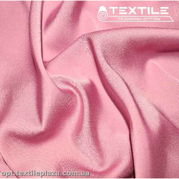 Армани шелк однотонный 4104C20/19 розовый