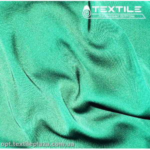 Армани шелк однотонный 2303C24 холодно-мятный