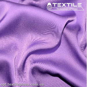 Армани шелк однотонный 4181C25 сиреневый