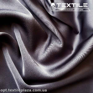 Армани шелк однотонный 4203C10 темно-серый