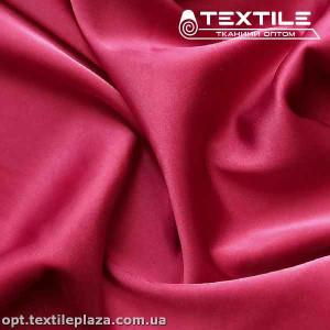 Армани шелк однотонный 4203C30 темно-красный