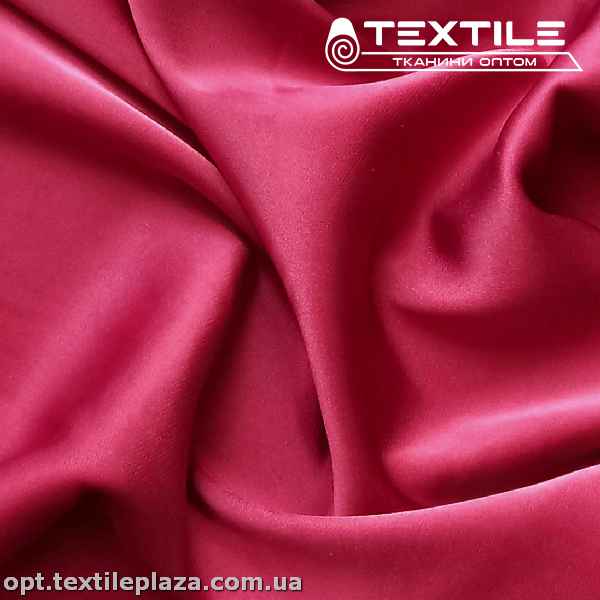 Армани шелк однотонный 4203C30 темно-красный