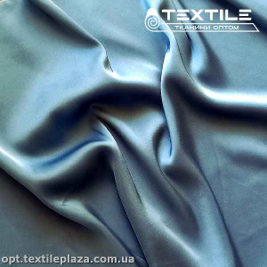 Армани шелк однотонный 4203C40 петролево-голубой