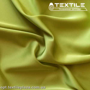 Армани шелк однотонный 4203C50 зеленое яблоко