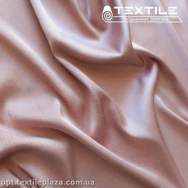 Армани шелк однотонный 4203C70 розово-бежевый