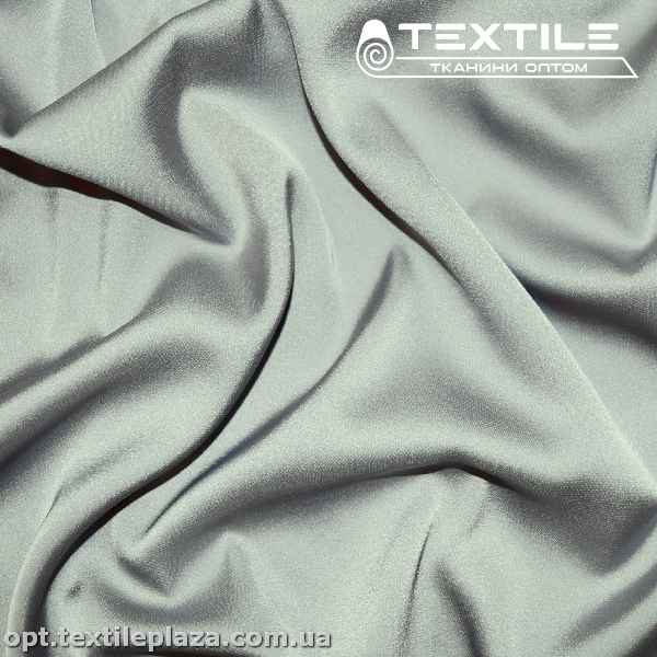 Армани шелк однотонный 4036C26 серый