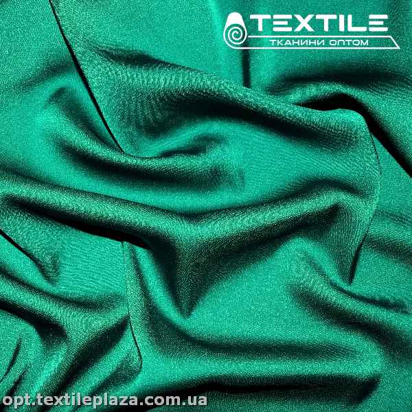 Армани шелк однотонный 2574C50 темная мята