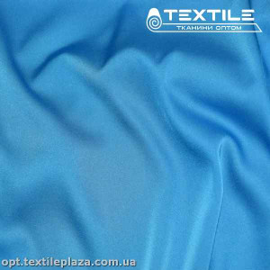 Армани шелк однотонный 2303C25 голубой