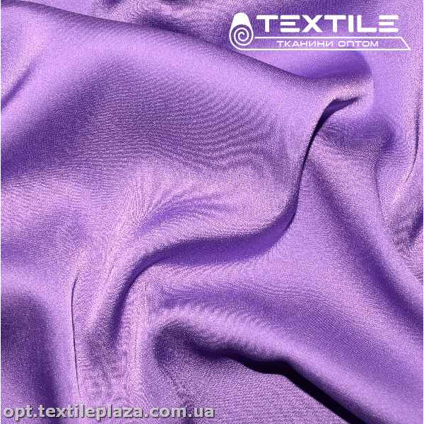 Армани шелк однотонный 4104C21 сиреневый