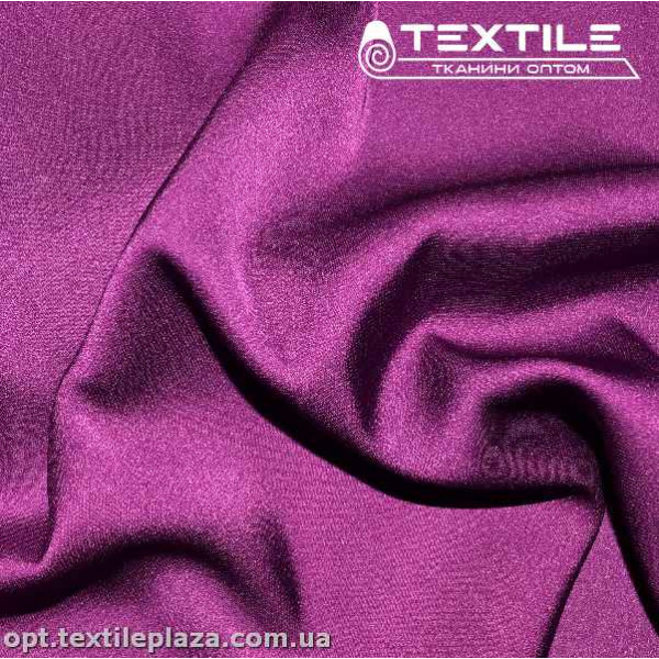 Армани шелк однотонный 4104C56 темно-лавандовый