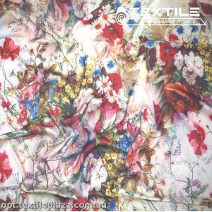 Армани шелк цветной 3577D10C полевые желтом