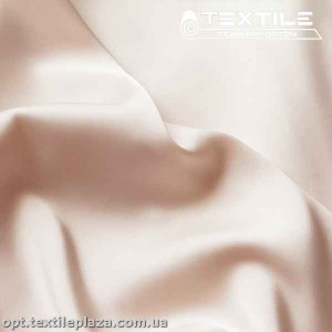 Армани шелк однотонный 4203C1 слоновая кость