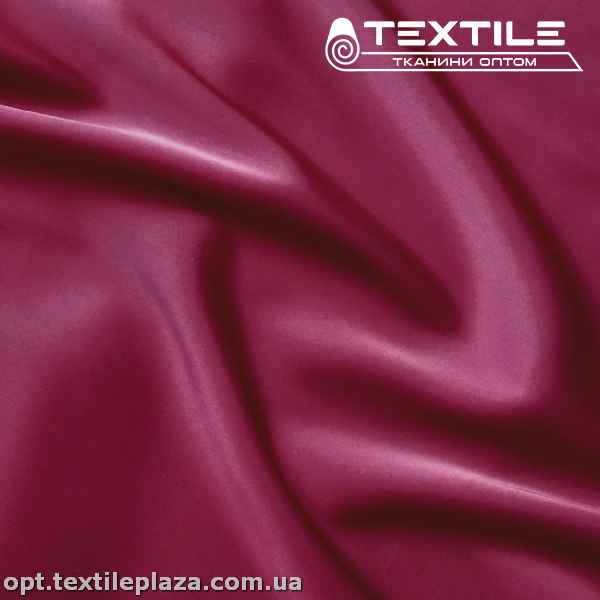 Армани шелк однотонный 4203C31 бордо