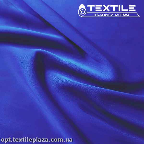 Армани шелк однотонный 4203C41 электрик