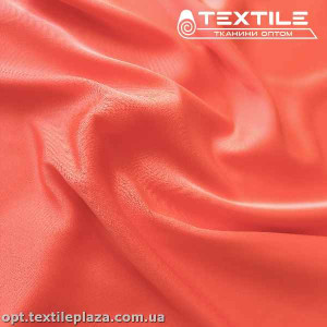 Армани шелк однотонный 4203C71 яркий морковный