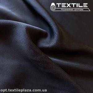 Армани шелк однотонный 4206C2 черный