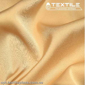 Армани шелк однотонный 3272C4 желто-бежевый