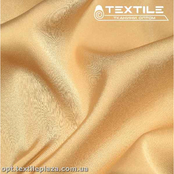 Армани шелк однотонный 3272C4 желто-бежевый