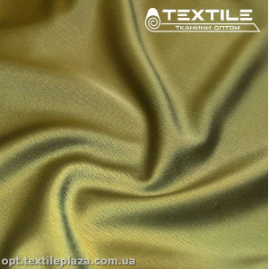 Атлас сатин жатка 3859C8 оливковый