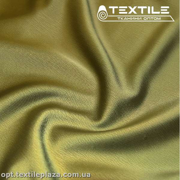 Атлас сатин жатка 3859C8 оливковый