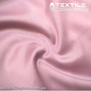 Атлас плотный однотонный 3969C8 розовый