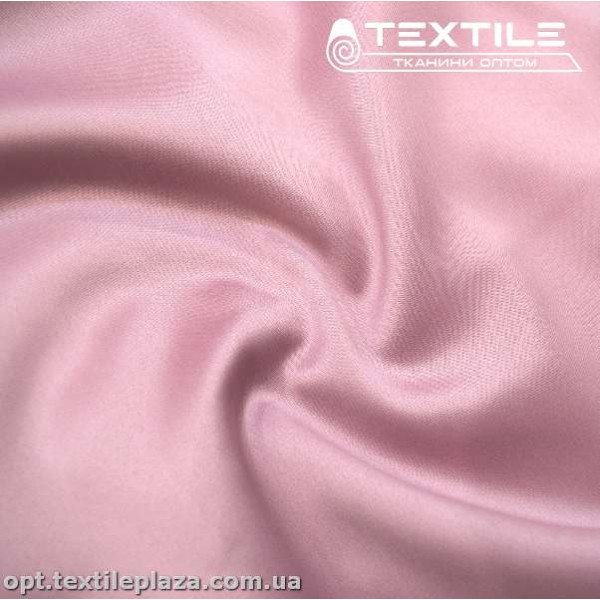 Атлас плотный однотонный 3969C8 розовый